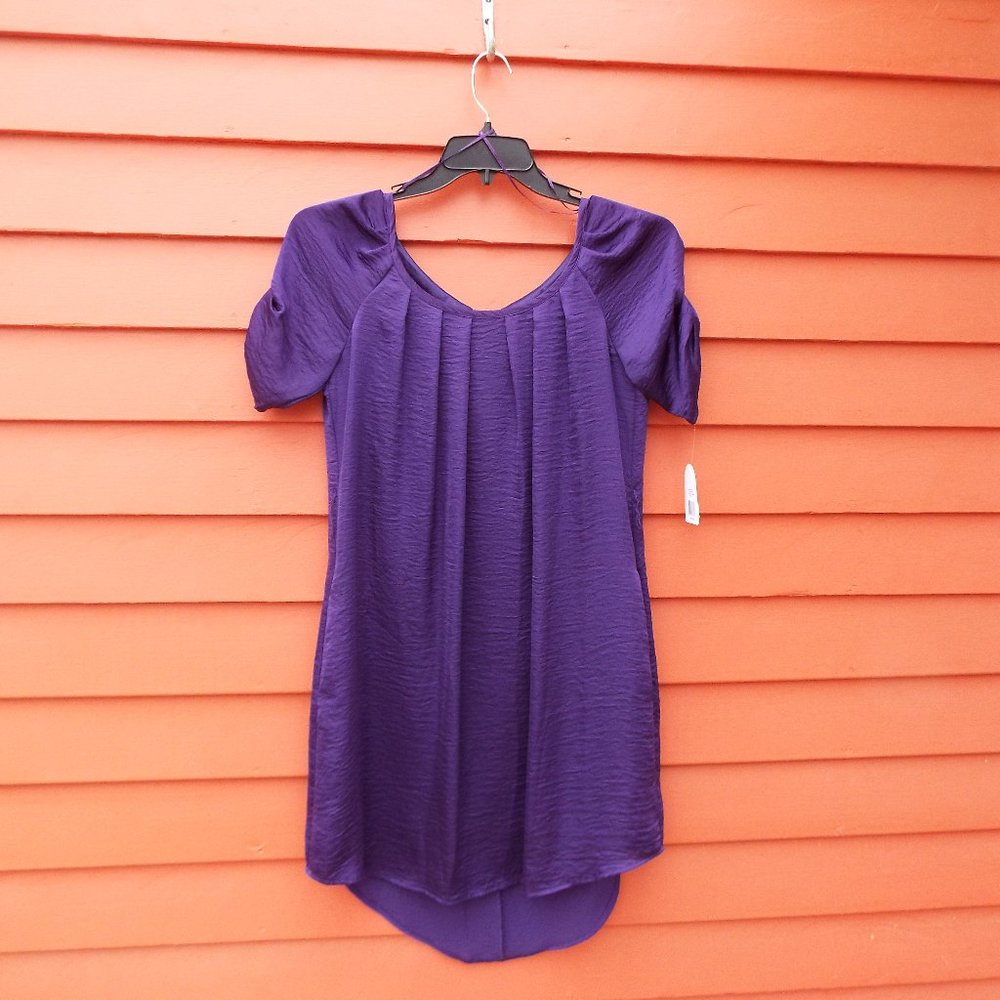Jessica Simpson Purple Cocktail Dress Size 2 (NWT)